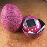 Tumbler Dinosaur Egg Multi-colors  Virtual Cyber Digital Pet Game Toy Tamagotchis Digital Electronic E-Pet Christmas Gift