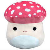 20cm/30cm Cute Soft Mushroom Doll Salamander Pillow Christmas Gifts Various Cute Cartoon Dolls Child Birthday Present