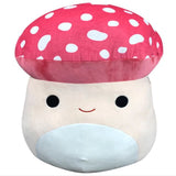 20cm/30cm Cute Soft Mushroom Doll Salamander Pillow Christmas Gifts Various Cute Cartoon Dolls Child Birthday Present