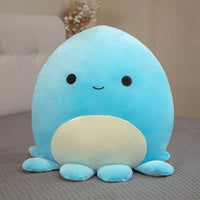 20cm/30cm Cute Soft Mushroom Doll Salamander Pillow Christmas Gifts Various Cute Cartoon Dolls Child Birthday Present