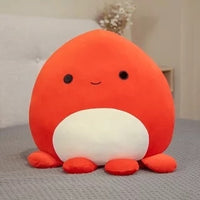 20cm/30cm Cute Soft Mushroom Doll Salamander Pillow Christmas Gifts Various Cute Cartoon Dolls Child Birthday Present