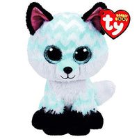 Ty Beanie Boos Big Eyes Unicorn Fox Cat Penguin Poodle Owl Plush Stuffed Animal Super Soft Bedside Toys Doll Gift For Kids 15CM