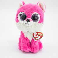 Ty Beanie Boos Big Eyes Unicorn Fox Cat Penguin Poodle Owl Plush Stuffed Animal Super Soft Bedside Toys Doll Gift For Kids 15CM