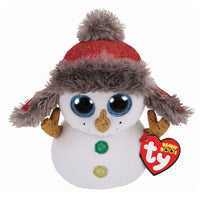 Ty Beanie Boos Big Eyes Unicorn Fox Cat Penguin Poodle Owl Plush Stuffed Animal Super Soft Bedside Toys Doll Gift For Kids 15CM