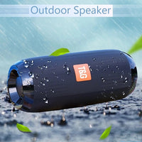 Portable Bluetooth Speaker Wireless Bass Subwoofer Waterproof Outdoor Speakers Boombox AUX TF USB  Stereo Loudspeaker Music Box