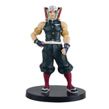 Anime 16CM Demon Slayer Kimetsu no Yaiba figure Kamado Tanjirou Action Figure Agatsuma Zenitsu Nezuko Warrior PVC Model Toys