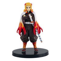 Anime 16CM Demon Slayer Kimetsu no Yaiba figure Kamado Tanjirou Action Figure Agatsuma Zenitsu Nezuko Warrior PVC Model Toys