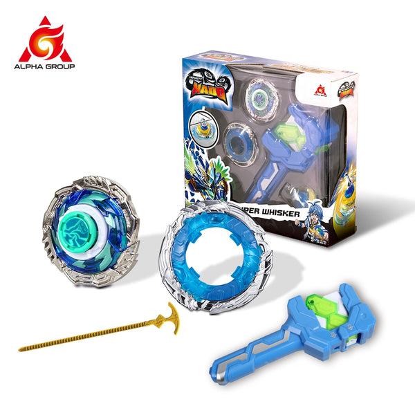 Gyro Infinity Nado 3 Stunt Set Toy Combination Transforming Split Arena Launcher Spinning Top Battle Set Kids Toys Beyblade Toy