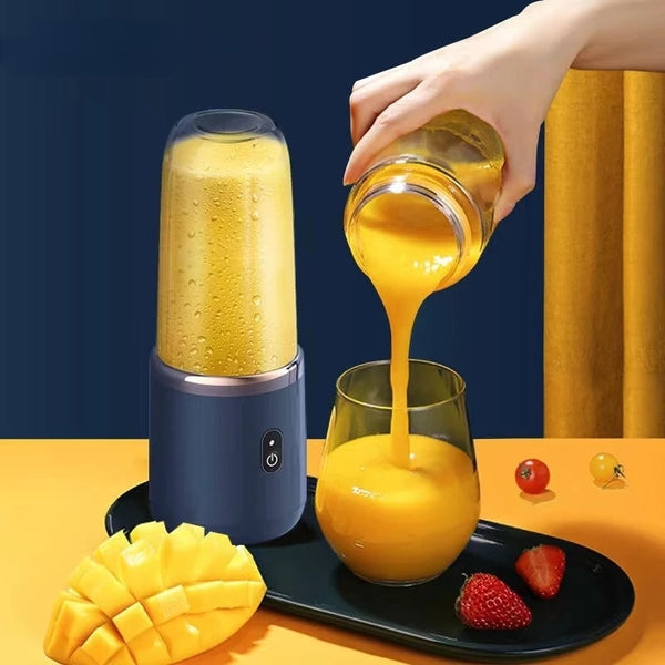 2021 Original Portable Juicer USB Mini Electric Stainless Steel Fruit Juicer Extractor Blender Juice Maker Machine Meat Grinder