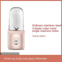 2021 Original Portable Juicer USB Mini Electric Stainless Steel Fruit Juicer Extractor Blender Juice Maker Machine Meat Grinder