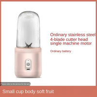 2021 Original Portable Juicer USB Mini Electric Stainless Steel Fruit Juicer Extractor Blender Juice Maker Machine Meat Grinder