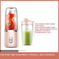 2021 Original Portable Juicer USB Mini Electric Stainless Steel Fruit Juicer Extractor Blender Juice Maker Machine Meat Grinder