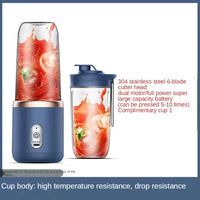 2021 Original Portable Juicer USB Mini Electric Stainless Steel Fruit Juicer Extractor Blender Juice Maker Machine Meat Grinder