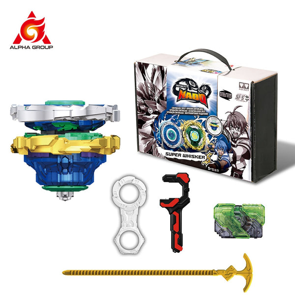 Infinity Nado 3 Crack Series Transforming Metal Nado 2 In1 Split Gyro Battle Spinning Top  With Launcher Kids Anime Beyblade Toy