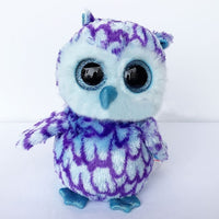 Ty Beanie Boos Big Eyes Unicorn Fox Cat Penguin Poodle Owl Plush Stuffed Animal Super Soft Bedside Toys Doll Gift For Kids 15CM