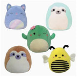 3D Animal Doll Plush Toy Kawaii Dinosaur Pillow Soft Cushion Plush Stuffed Squishmallow Toy Decoration peluche