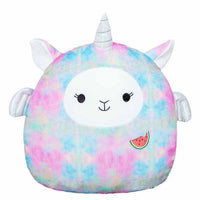 Pop it Kawaii Big Squish Animal Unicorn Piggy Dinosaur Cat Octopus Soft Stuffed Plush Doll Pillow Chair Cushion Kids Toys