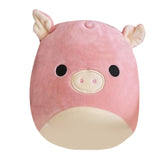 Pop it Kawaii Big Squish Animal Unicorn Piggy Dinosaur Cat Octopus Soft Stuffed Plush Doll Pillow Chair Cushion Kids Toys