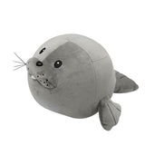 30cm 3D Novelty Seal Plush Toy Sea Lion Plush Throw Pillow Soft Seal Plush Party Pillow Baby Sleeping Pillow Chair Cushion #50