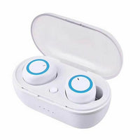 NOKEVAL Y50 bluetooth earphone 5.0 TWS Wireless Headphons earphones  Earbuds  Stereo Gaming Headset With  Charging Box for phone