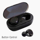 NOKEVAL Y50 bluetooth earphone 5.0 TWS Wireless Headphons earphones  Earbuds  Stereo Gaming Headset With  Charging Box for phone