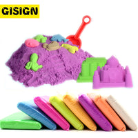 100g/bag Sand Slime Soft Clay Novelty Beach Toys Model Clay Dynamic Moving Magic Sand Toys for Children