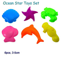 100g/bag Sand Slime Soft Clay Novelty Beach Toys Model Clay Dynamic Moving Magic Sand Toys for Children